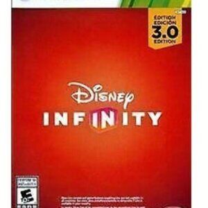 Disney Infinity 3.0 Edition Video Game For Microsoft XBOX 360 Complete W/ Manual